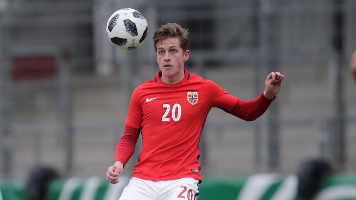 Randers' Norwegian winger Simen Nordli